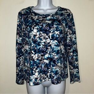 Croft & Barrow Classic Tee Women’s Floral Top